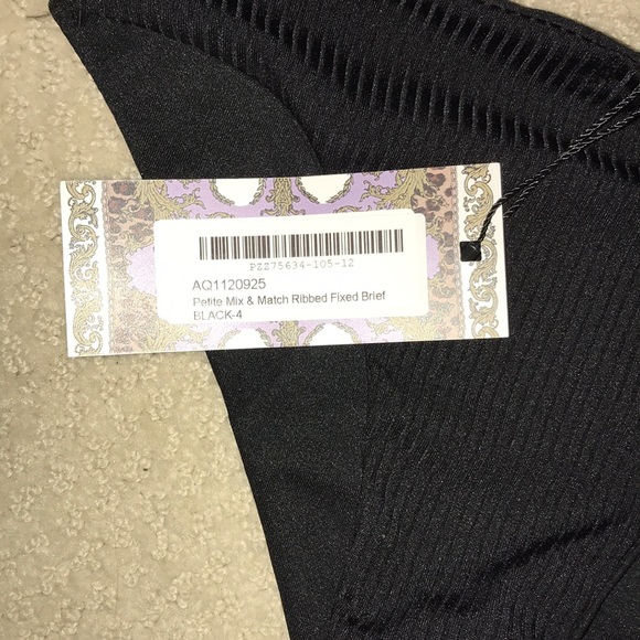 boohoo black bikini bottoms - Picture 2 of 3